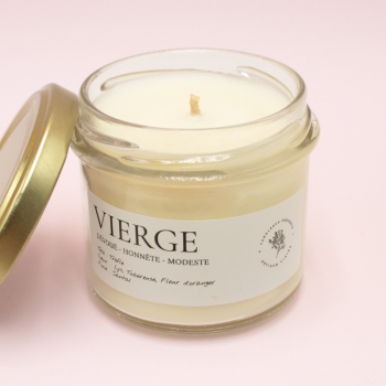 Bougie astrologique Vierge