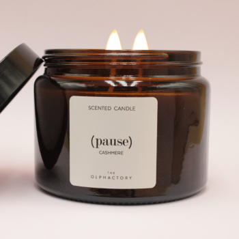 Bougie classique - Parfum cachemire