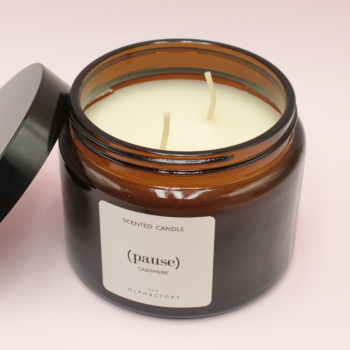 Bougie classique - Parfum cachemire