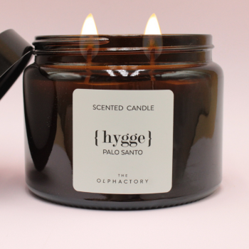 Bougie classique - Parfum palo santo