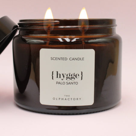 Bougie classique - Parfum palo santo