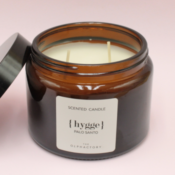 Bougie classique - Parfum palo santo