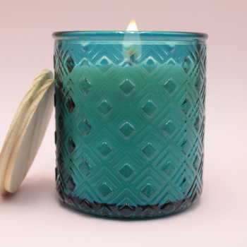 Bougie classique - Parfumée coton