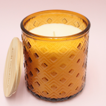 Bougie classique - Parfumée orange & cannelle