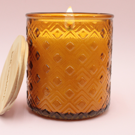 Bougie classique - Parfumée orange & cannelle