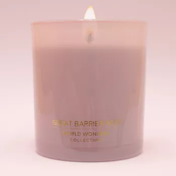 Bougie classique - Cire de soja - Grande barrière de corail