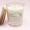 Bougie classique - Parfum menthe & citronnelle