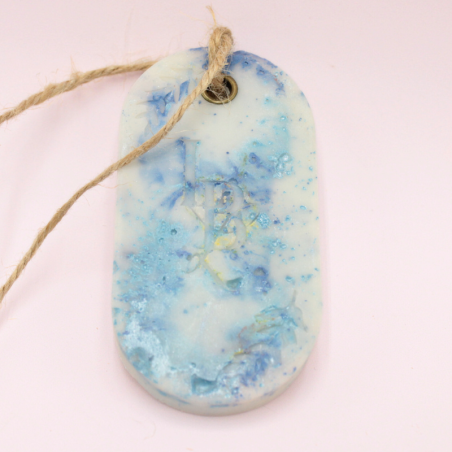 Suspension fleur de coton