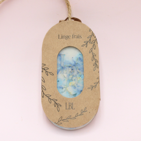 Suspension fleur de coton