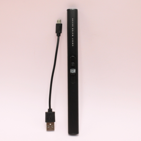 Briquet électrique rechargeable - Noir