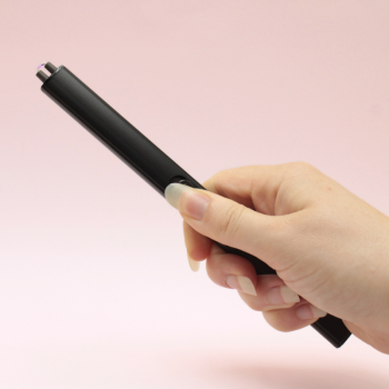 Briquet électrique rechargeable - Noir