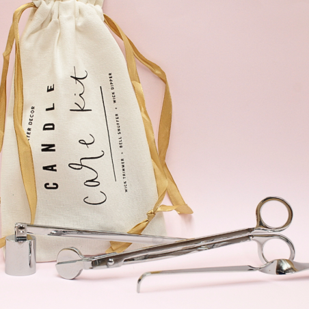 Kit d'entretien des bougies - Argent