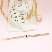 Kit d'entretien des bougies - Doré Kit d'entretien des bougies - Doré