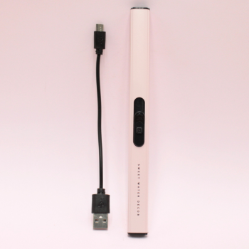 Briquet électrique rechargeable - Rose