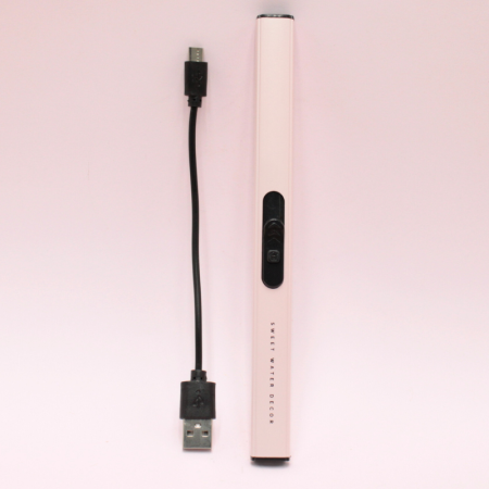 Briquet électrique rechargeable - Rose