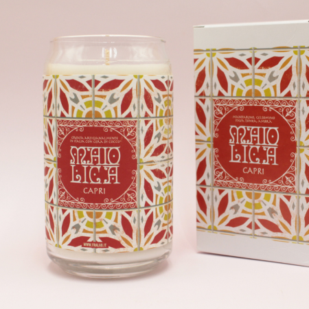 Bougie classique - Parfumée Capri