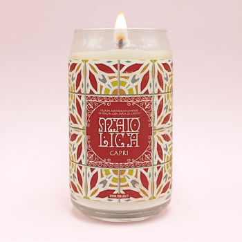 Bougie classique - Parfumée Capri