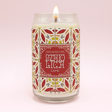 Bougie classique - Parfumée Capri