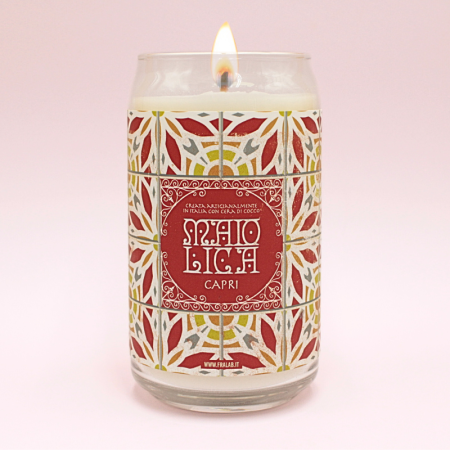 Bougie classique - Parfumée Capri