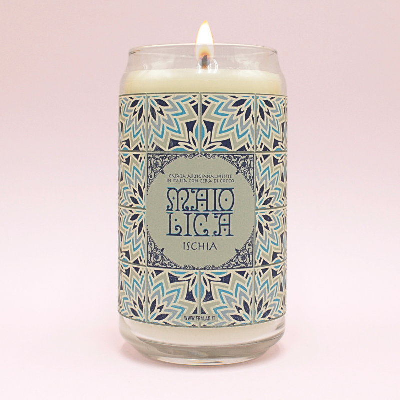 Bougie classique - Parfumée Ischia Bougie classique - Parfumée Ischia