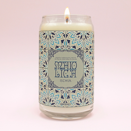 Bougie classique - Parfumée Ischia