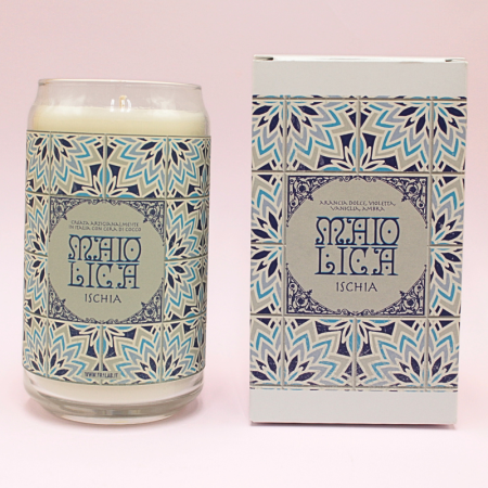Bougie classique - Parfumée Ischia