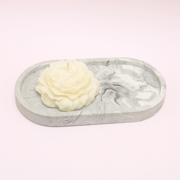 Coffret bougie flower