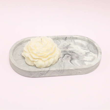 Coffret bougie flower