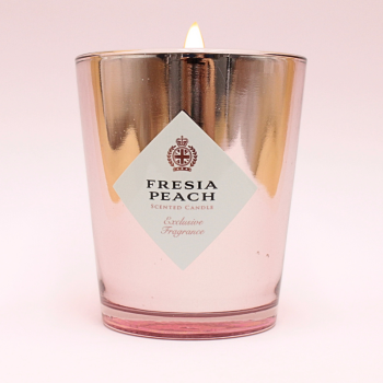 Bougie parfumée à la rose
