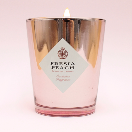 Bougie parfumée à la rose