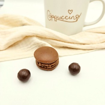Fondant Macaron (13g) - Parfum Chocolat