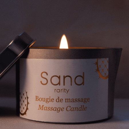 Bougie de Massage à l'Huile de Pépins de Figue de Barbarie