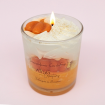 Bougie d'Automne Gourmande - Parfum Citrouille