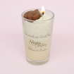 Bougie Verrine Gourmande - Parfum Citrouille Blanche