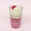 Bougie Verrine Gourmande - Parfum Sucre d'Orge
