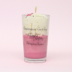 Bougie Verrine Gourmande - Parfum Sucre d'Orge
