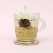 Bougie Tasse Gourmande - Parfum Caramel Beurre Salé (Petit Format)