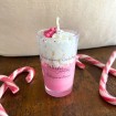 Bougie Verrine Gourmande - Parfum Sucre d'Orge