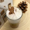 Bougie Verrine Gourmande - Parfum Pain d'Épices