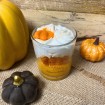 Bougie d'Automne Gourmande - Parfum Citrouille