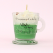 Bougie Tasse Gourmande - Parfum Thé de Noël (Petit format)