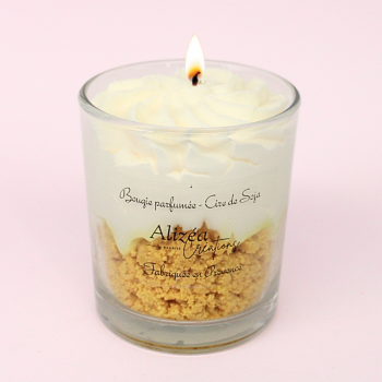 Bougie Gourmande - Parfum Pop Corn