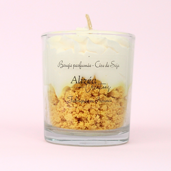 Bougie Gourmande - Parfum Pop Corn