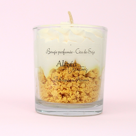 Bougie Gourmande - Parfum Pop Corn