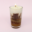 Bougie Verrine Gourmande - Parfum Chocolat