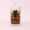 Bougie Verrine Gourmande - Parfum Chocolat