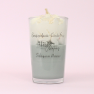 Bougie Verrine Gourmande - Parfum Fleur de Coton