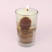 Bougie Verrine Gourmande - Parfum Madeleine