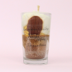 Bougie Verrine Gourmande - Parfum Madeleine