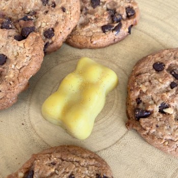 Fondant Ourson (13g) - Parfum Cookies/Chocolat